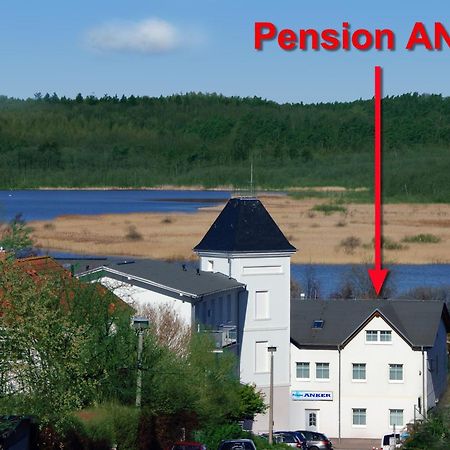 Pension Anker Binz Kültér fotó