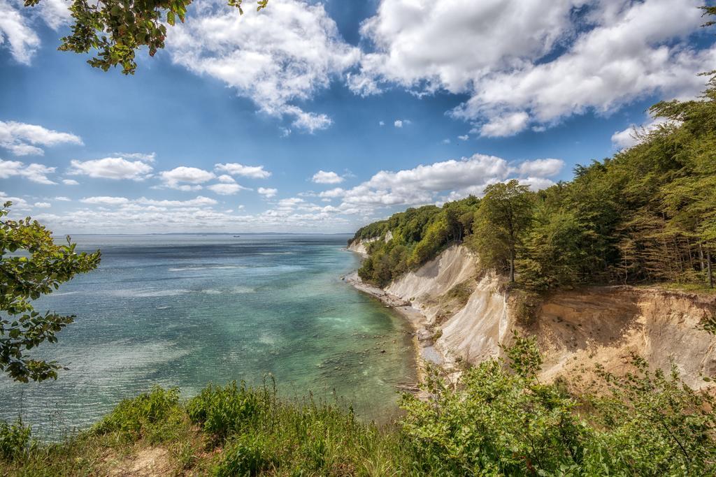 Pension Anker Binz Kültér fotó
