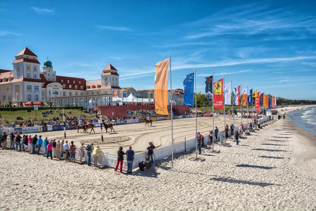 Pension Anker Binz Kültér fotó
