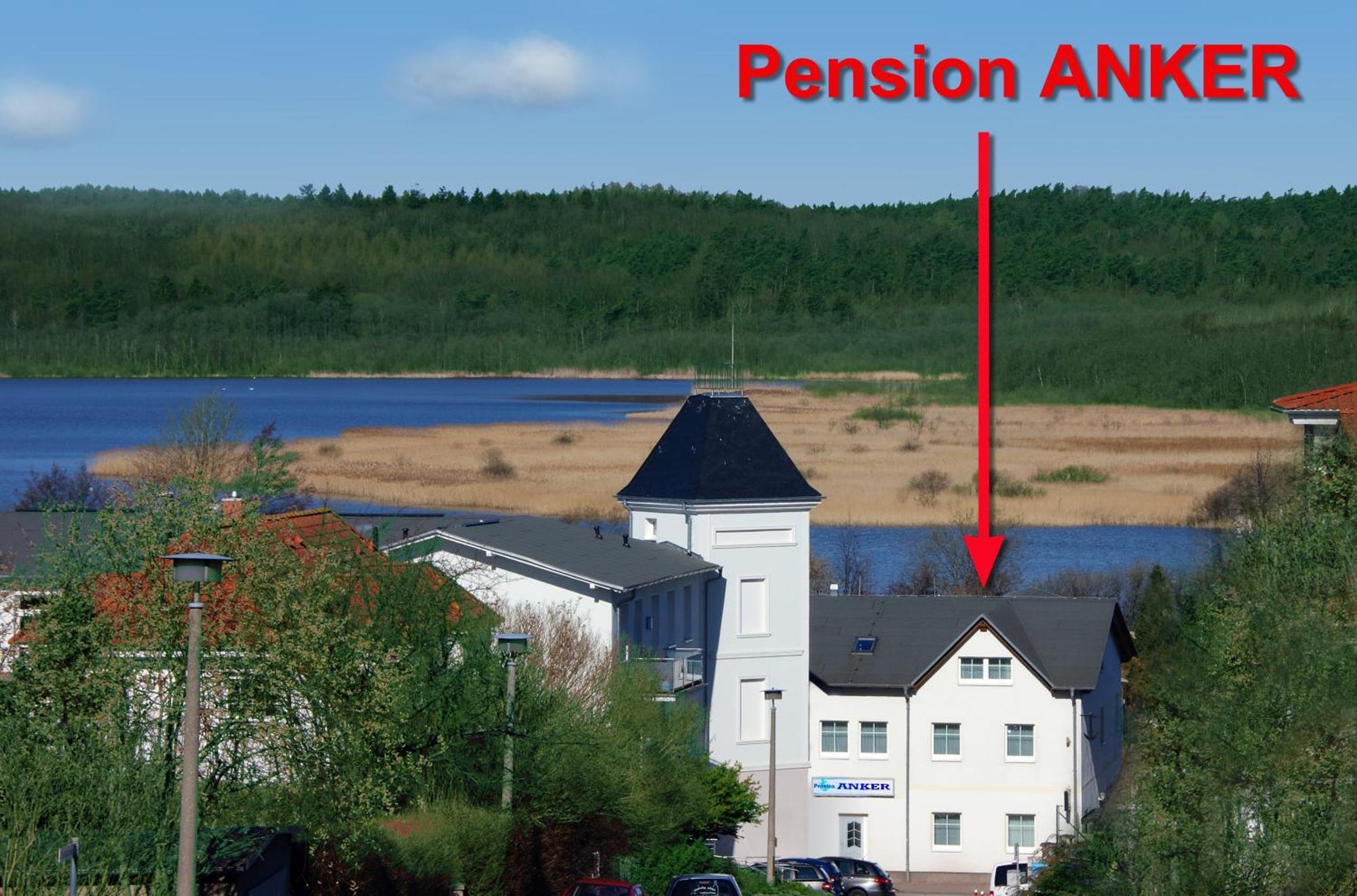 Pension Anker Binz Kültér fotó