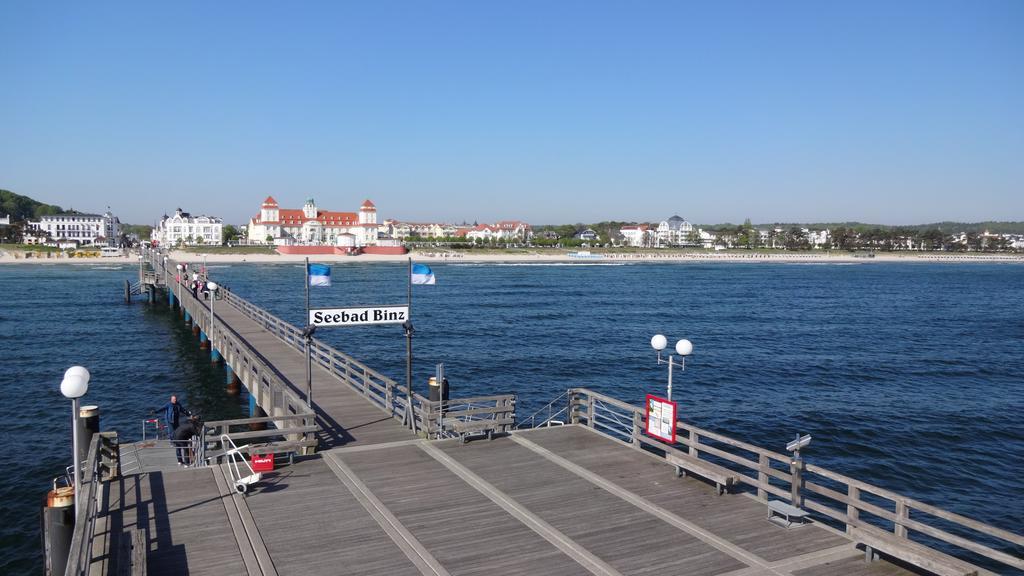 Pension Anker Binz Kültér fotó